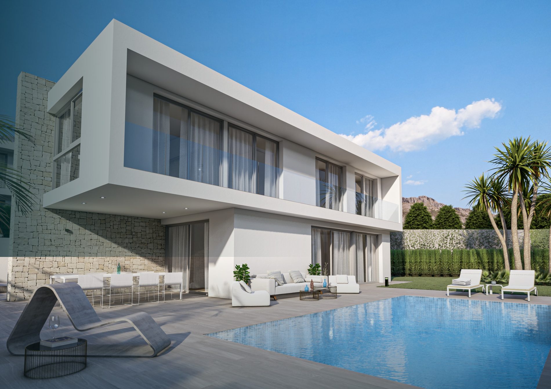 Villa Calle Baladre met privézwembad